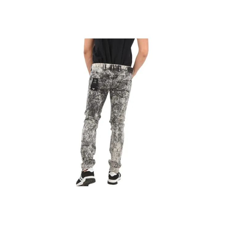 GIORGIO ARMANI Jeans Men Black-1
