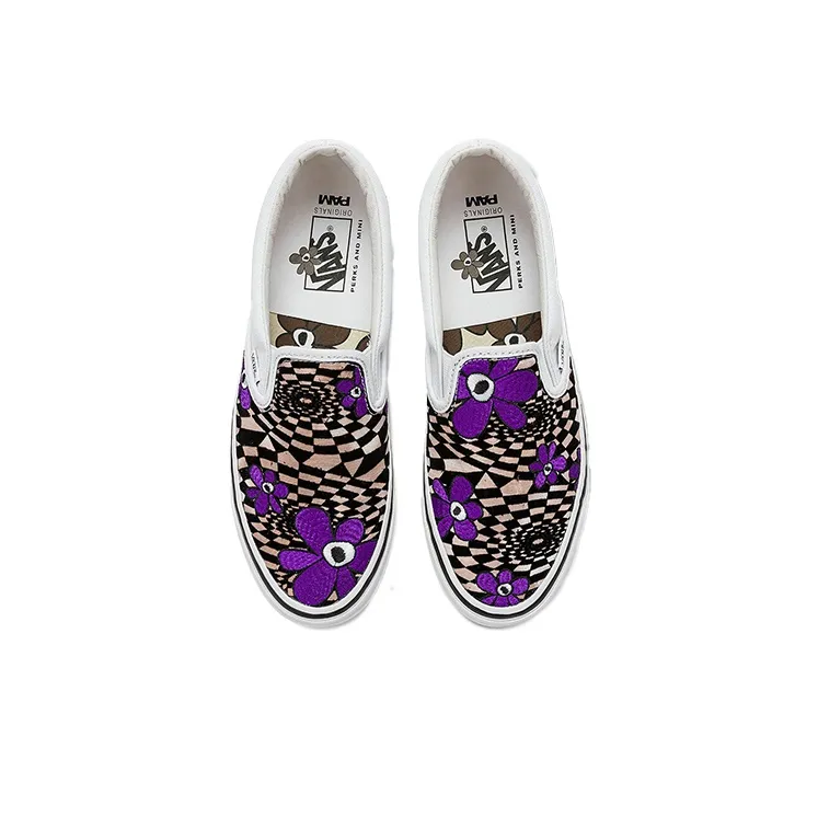 Vans Vault Og Classic Slip On Lx Perks And Mini White-2