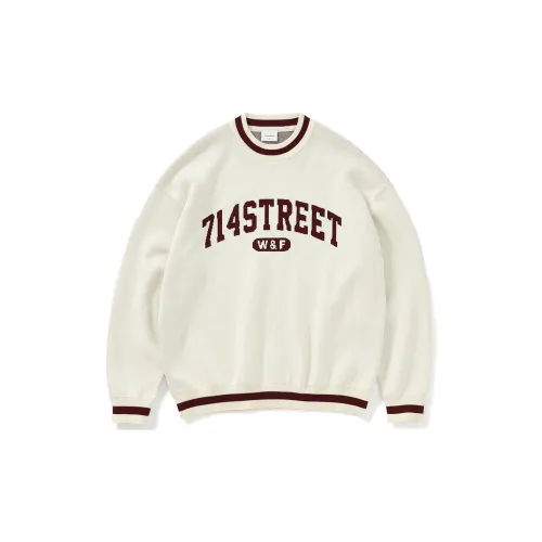 714STREET Unisex Sweater