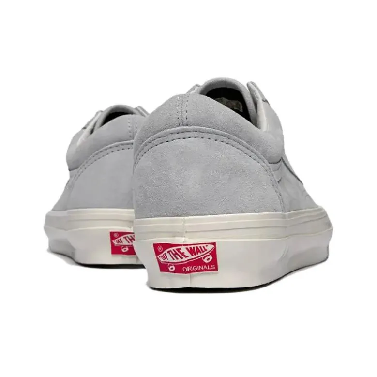 Vans Vault Og Old Skool Lx Pig Suede Grey Dawn-3