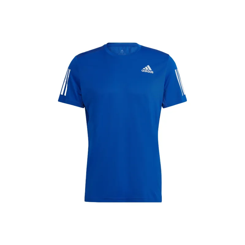 Adidas T Shirts Men Blue-0