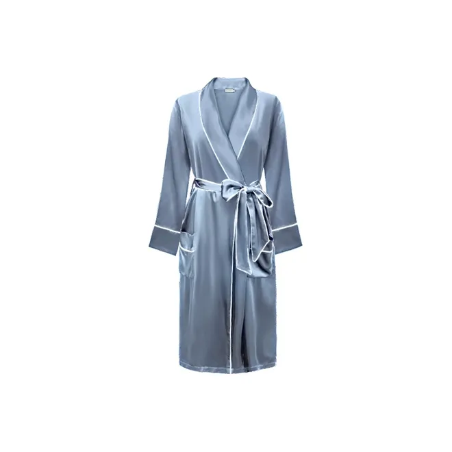 SOLO SETA Women's Bath Robes-2