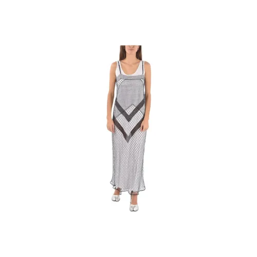 Maison Margiela Sleeveless Dresses Women's Black/White