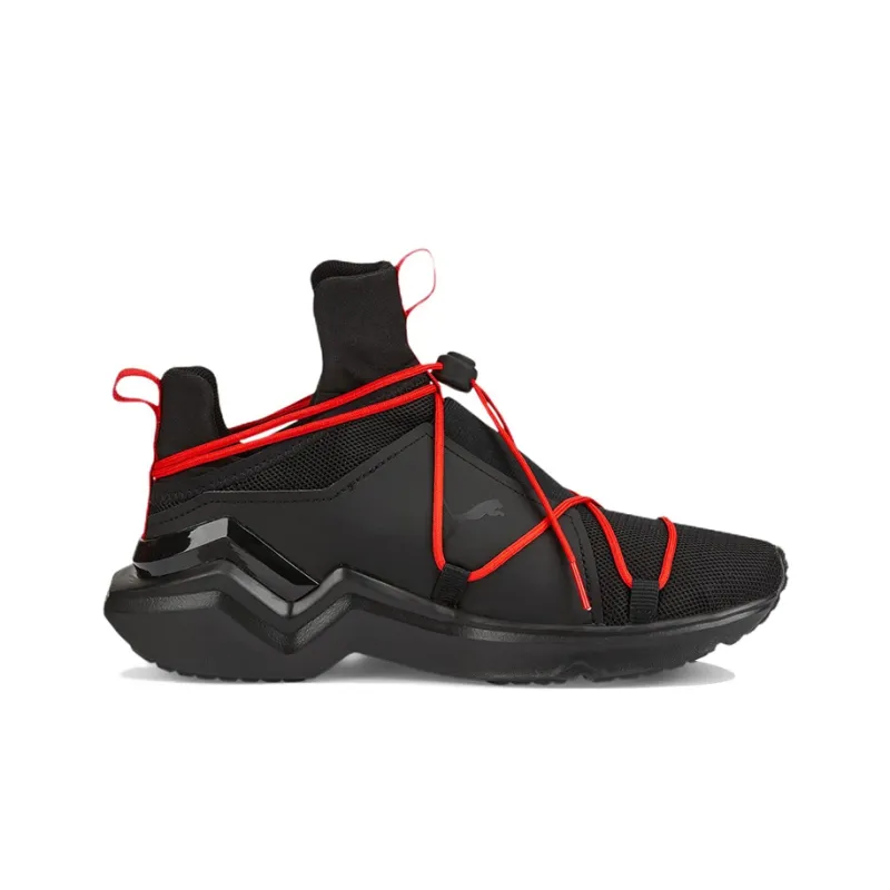 Puma Vogue X Women's Fierce 'Black Red'-1
