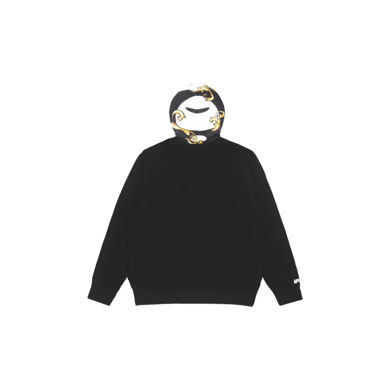 Aape Metallic Logo print Hoodie-1