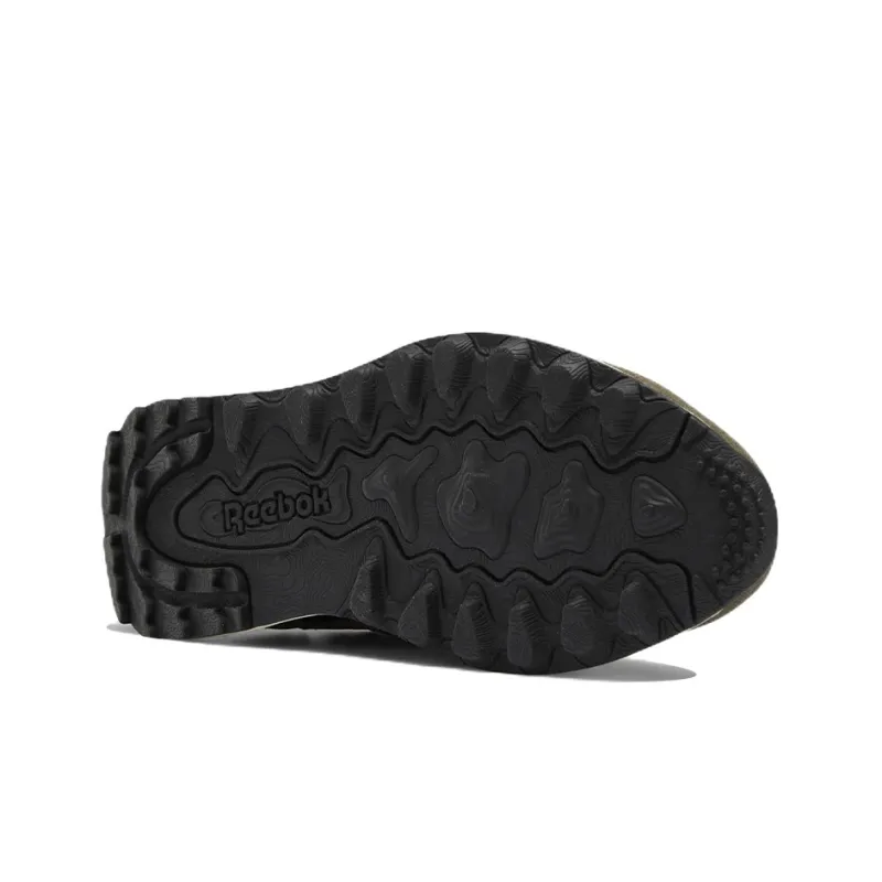 Reebok Classic Leather Cordura Black Army Green-4