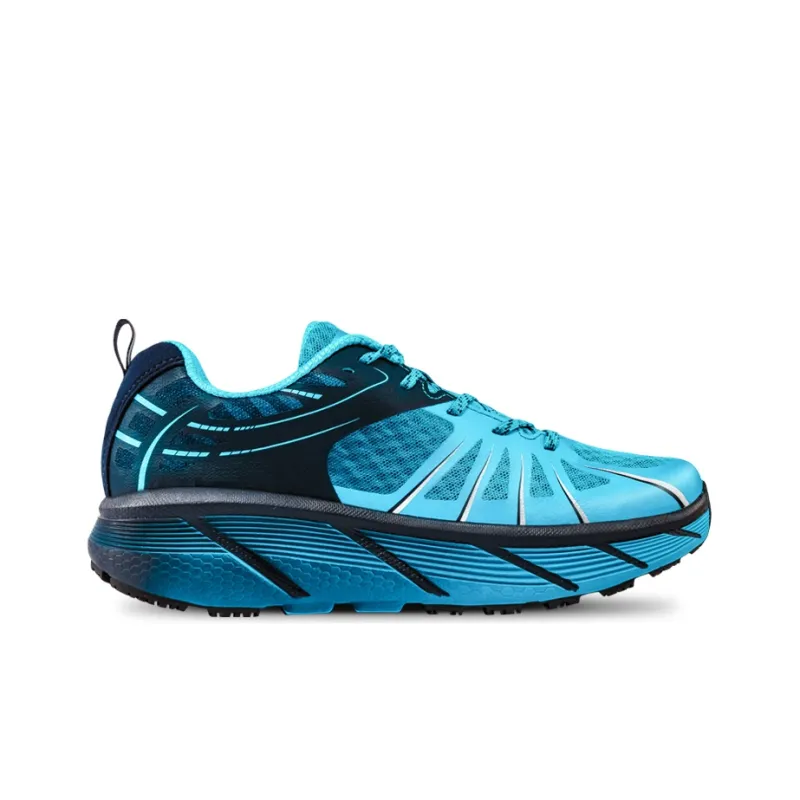R2 REALRUN Cushioned Wear-Resistant Breathable Rebound Low-Top Running Shoes Unisex Blue-1