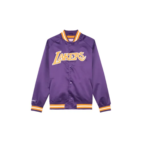 Mitchell Ness Baseball Jerseys Unisex Purple