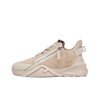 FENDI Flow Pink Leather Women's