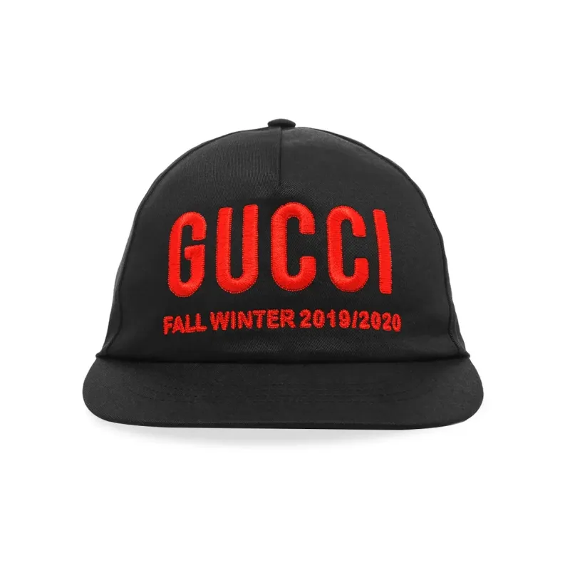 GUCCI Cotton Baseball Caps Unisex-2