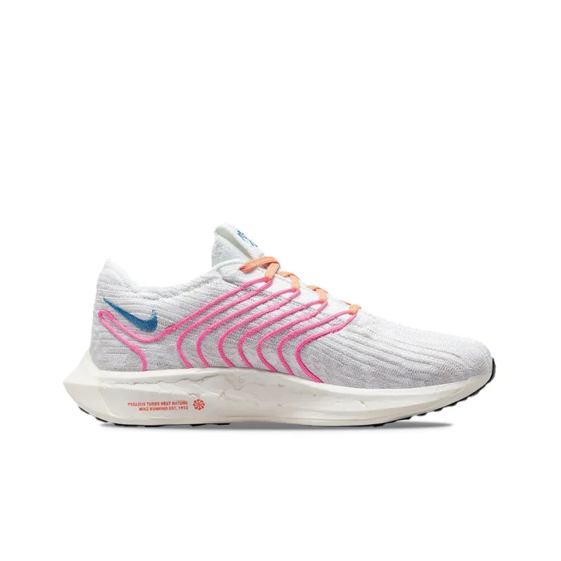 Nike Pegasus Turbo Next Nature White Pinksicle University Blue Women's-1