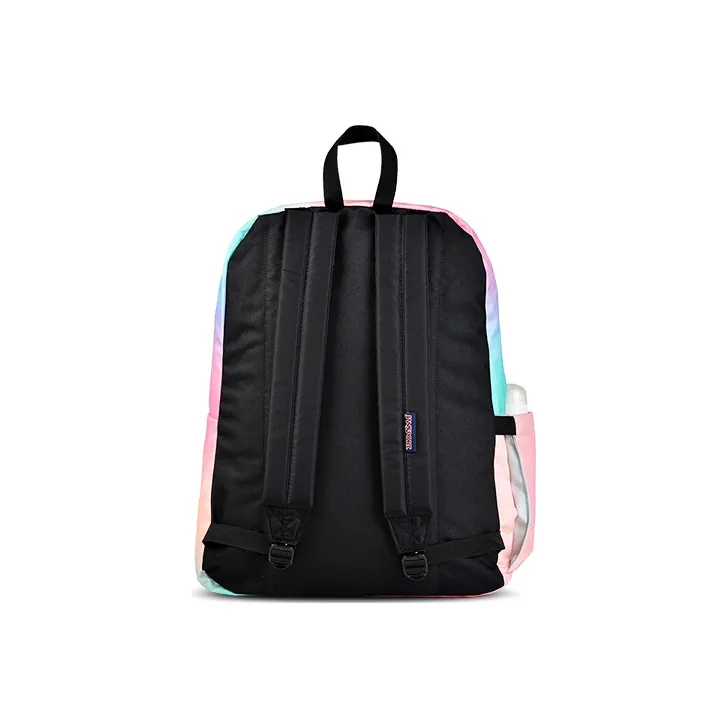 JanSport Polyester Backpack Medium Size Women's Multicolor-3