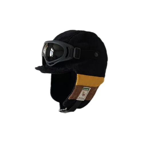 FREE RABBITⅡ Glass Detachable Trapper Hats Unisex
