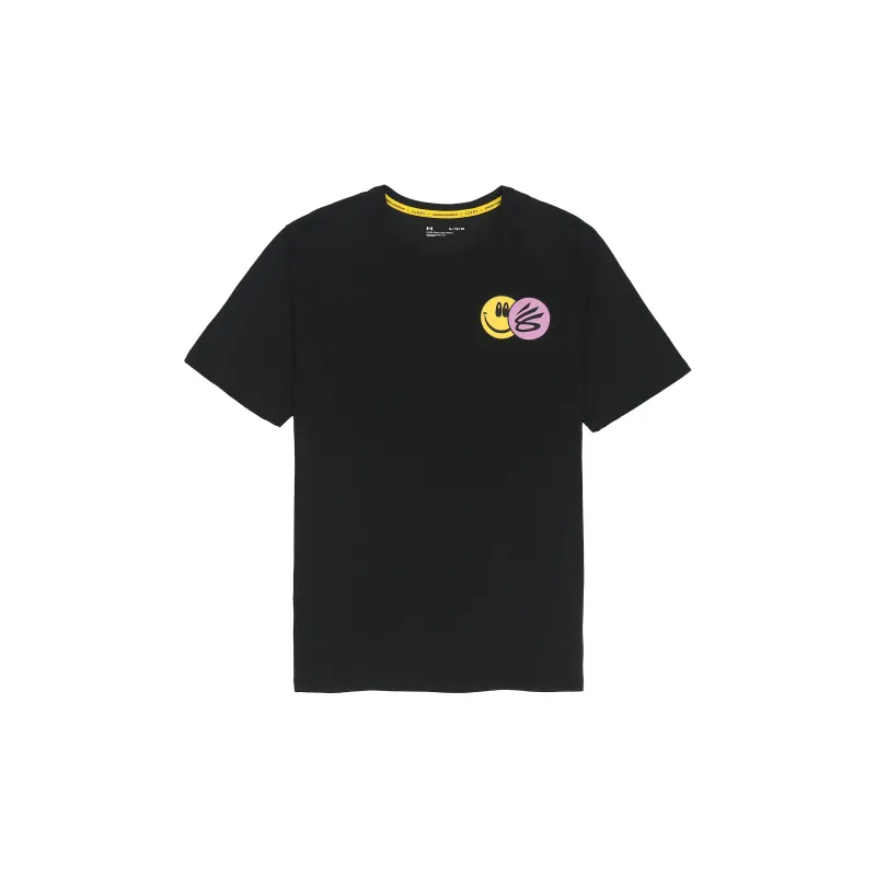 Under Armour Curry Regular T Shirt Men's Black-1