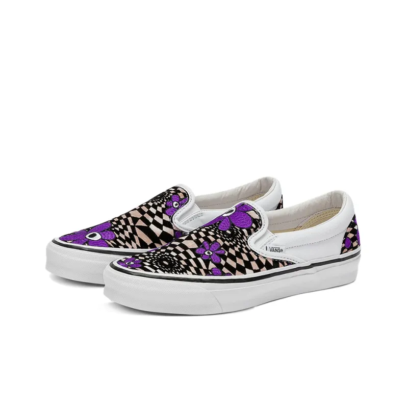 Vans Vault Og Classic Slip On Lx Perks And Mini White-1