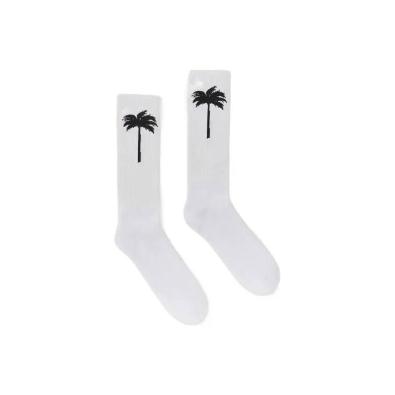 PALM ANGELS Palm Tree Tripack Socks-1