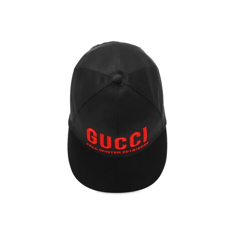 GUCCI Cotton Baseball Caps Unisex-3