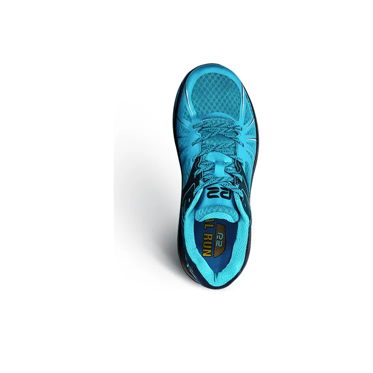 R2 REALRUN Cushioned Wear-Resistant Breathable Rebound Low-Top Running Shoes Unisex Blue-3