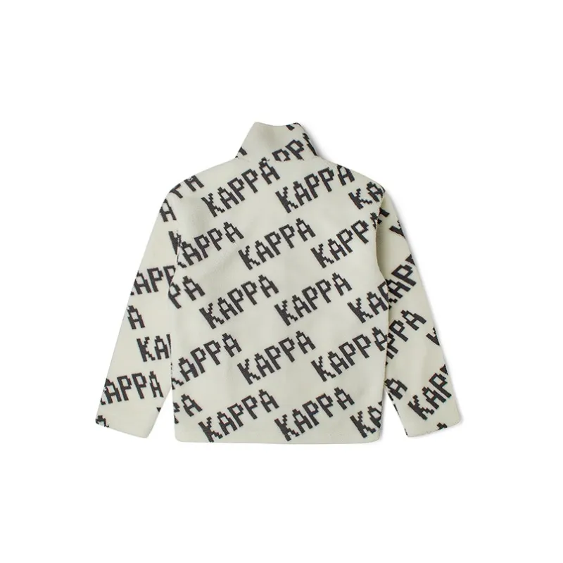 Kappa Velvet Jackets Unisex-5