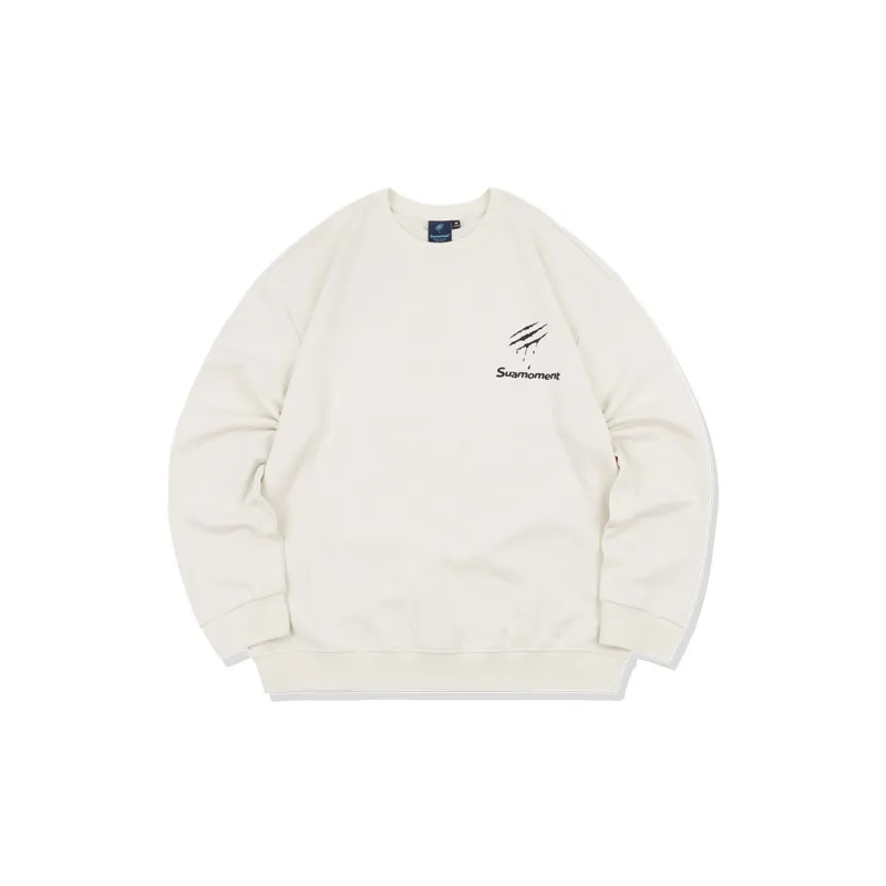 Suamoment Suamoment 2023 Spring/summer Sweatshirt Spring And Autumn Unisex-5