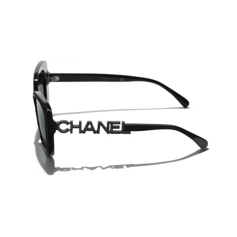CHANEL Sunglasses Women's Black-3