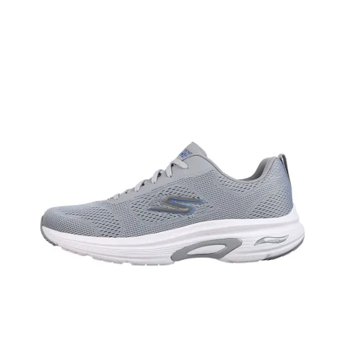 Skechers Go Run Arch Fit Casual Shoes Men Low-Top Gray/Blue