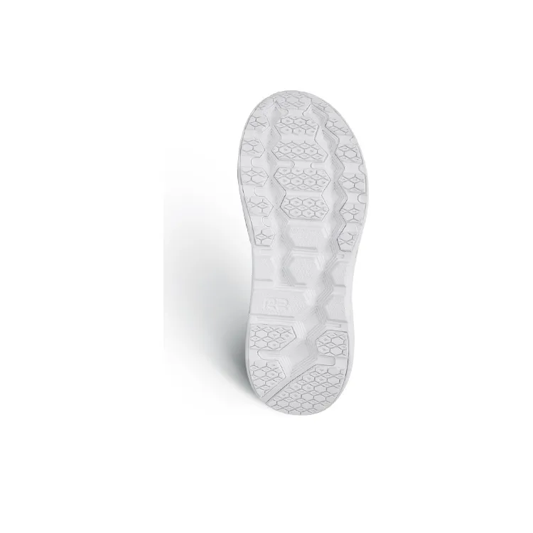 R2 REALRUN Cushioning Anti Slip Wear Resistant Breathability Low Top Universality Unisex Moon White-4