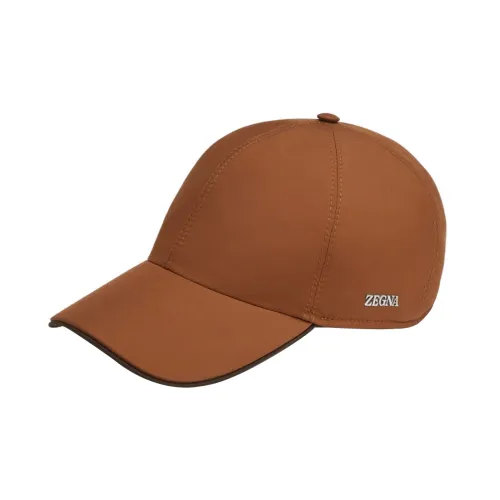 Ermenegildo Zegna Baseball Caps Men Brown