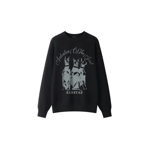 SANSYAS Sweaters Unisex