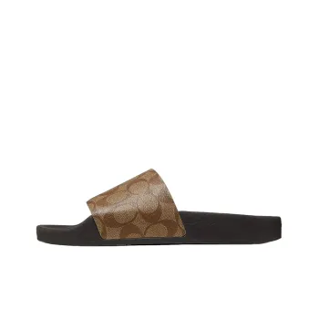COACH Stylish Sandal Men's Khaki