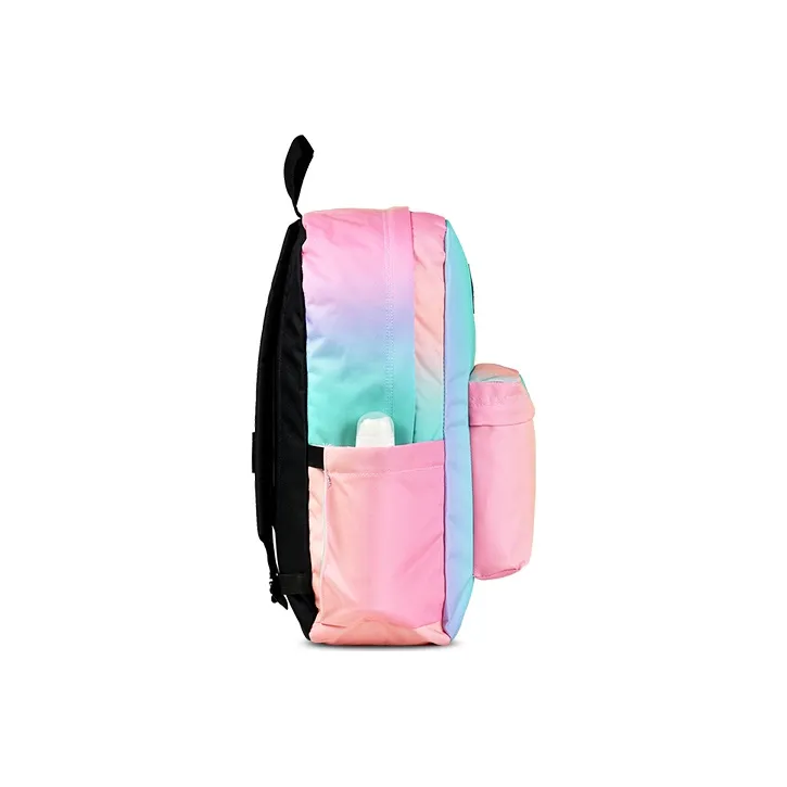 JanSport Polyester Backpack Medium Size Women's Multicolor-2