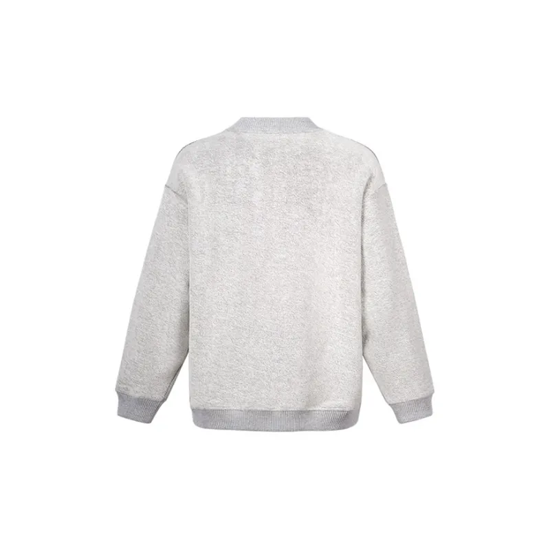 YLDP Sweatshirts Unisex Heather Gray-1