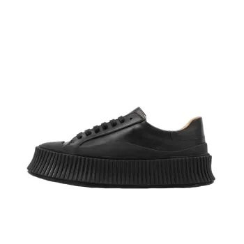JIL SANDER Platform sole Slip on Sneakers