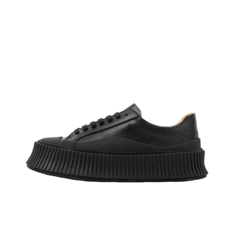 JIL SANDER Platform-sole Slip-on Sneakers-0