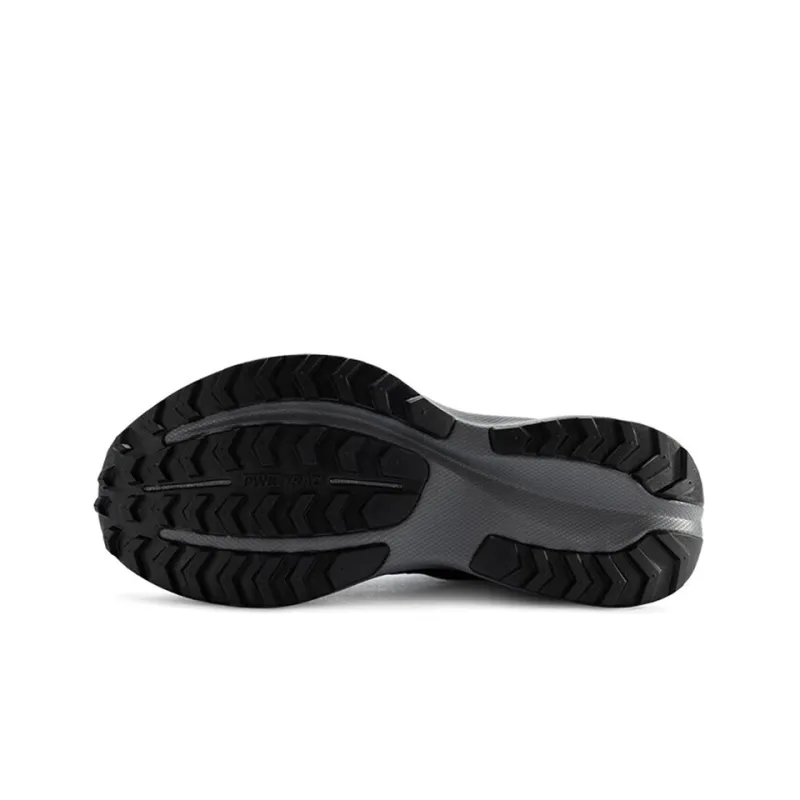 saucony Women's Ride 15 TR 'Black Charcoal'-4