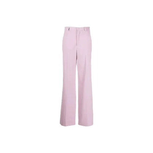 RED VALENTINO Knitted Sweatpants Women's Light Purple