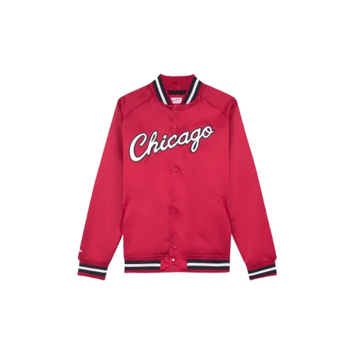 Mitchell Ness Baseball Jerseys Unisex Red