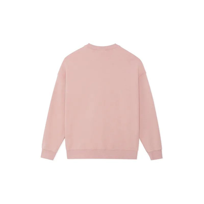 LiNing Sweatshirts Unisex Mist Pink-1