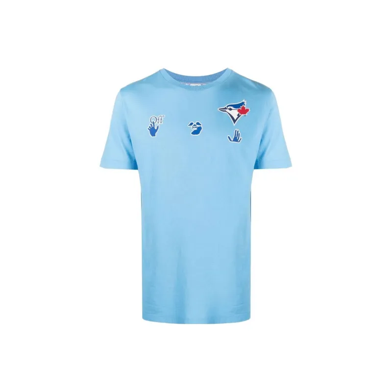 OFF WHITE Mlb Toronto Bj T shirt-0