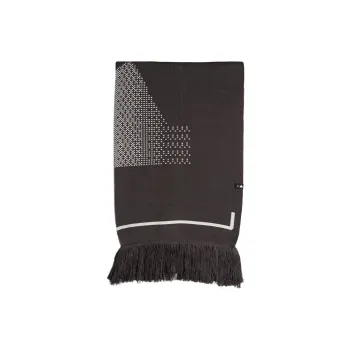 Adidas Knit Scarves Unisex Carbon Black/Jade White