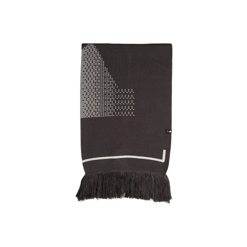 Adidas Knit Scarves Unisex Carbon Black/Jade White-0