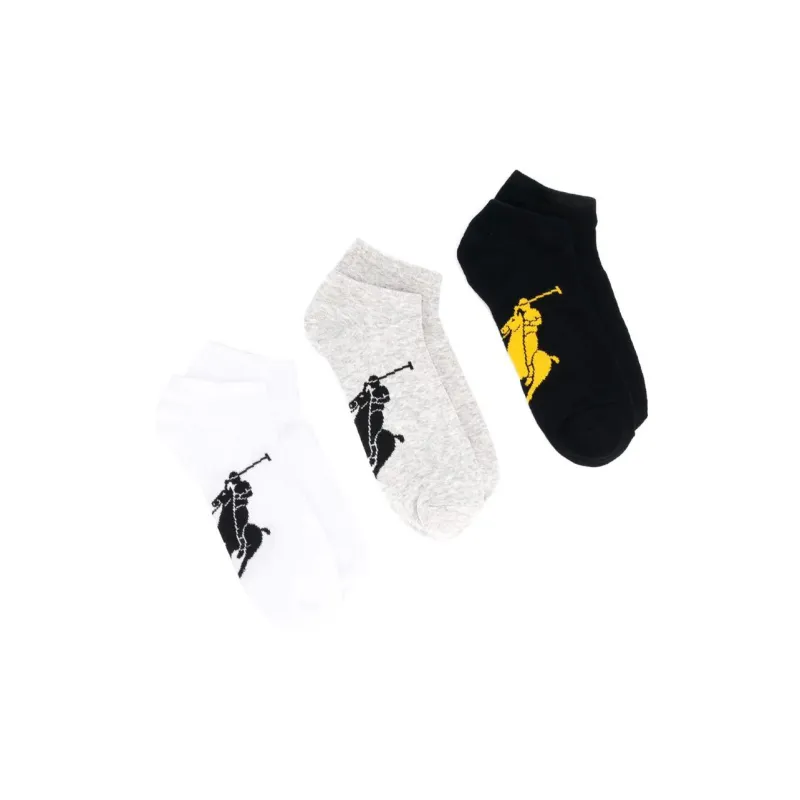 Polo Ralph Lauren Pony Motif Ankle Socks-1