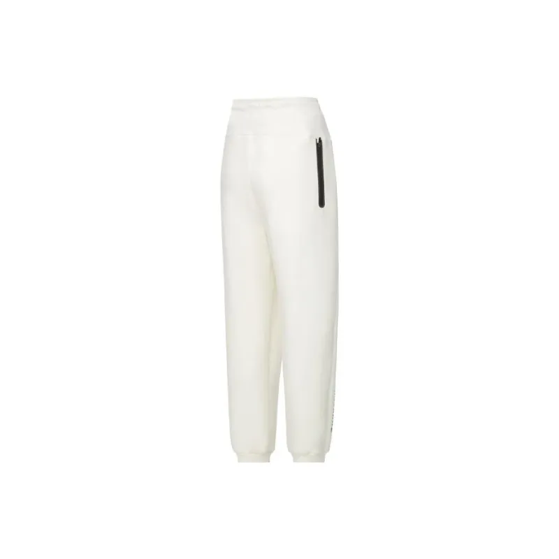 New Balance Knitted Sweatpants Women's White-1