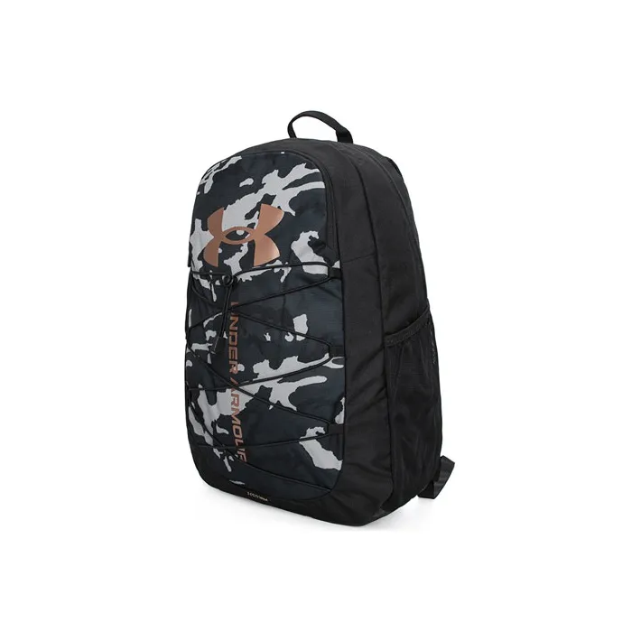 Under Armour Polyester Backpack Regular Unisex Black-0