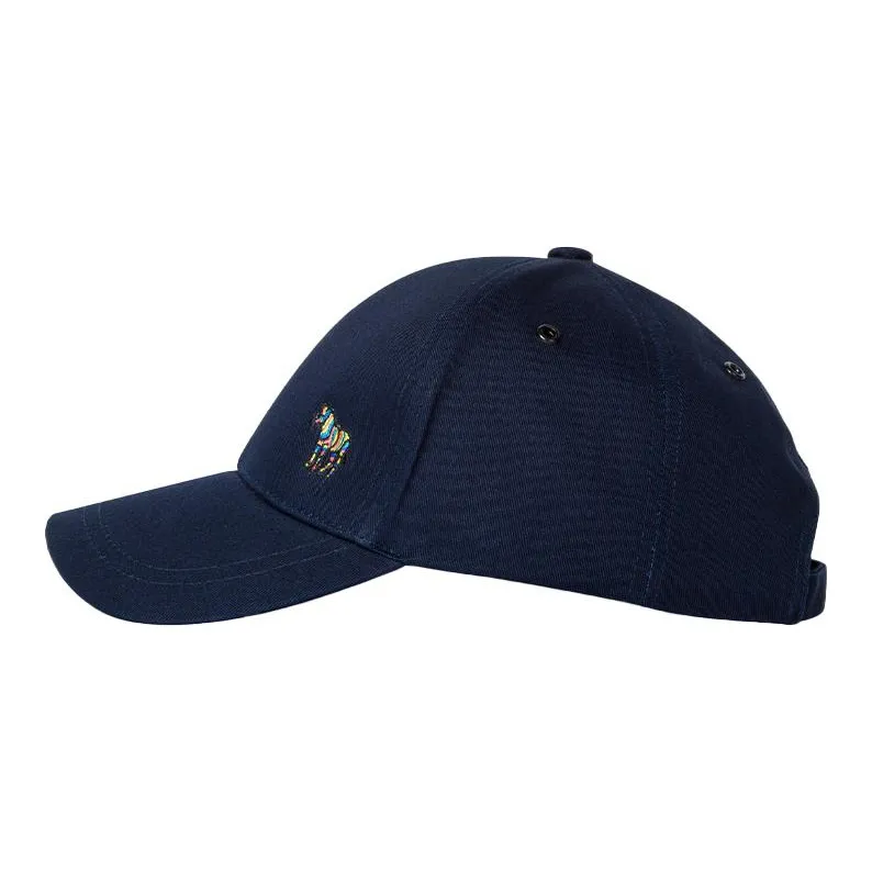 Ps Paul Smith Zebra Embroidered Baseball Cap-3