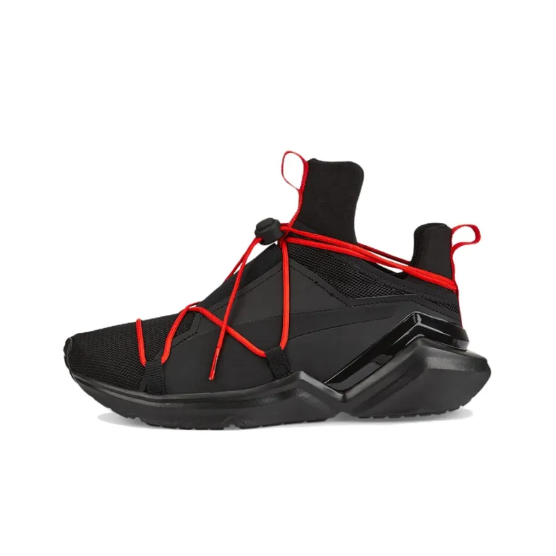 Puma Vogue X Women's Fierce 'Black Red'-0