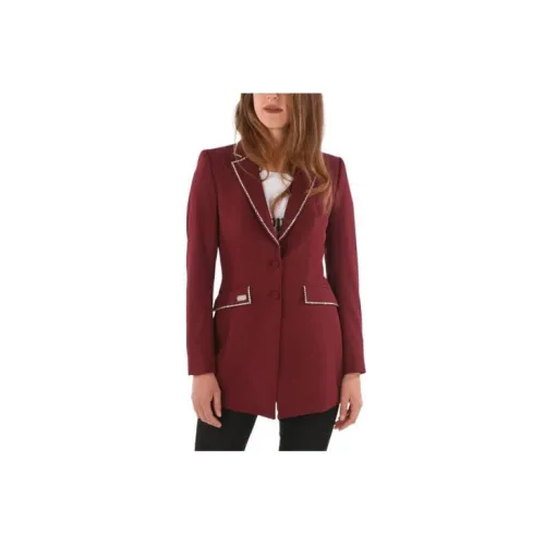 PHILIPP PLEIN Business Suits Women's Burgundy