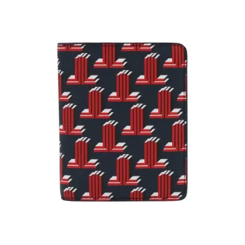 Lanvin Cotton Passport Holder Wallet Men's Multicolor