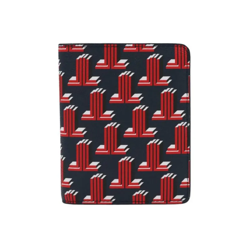 Lanvin Cotton Passport Holder Wallet Men's Multicolor-0