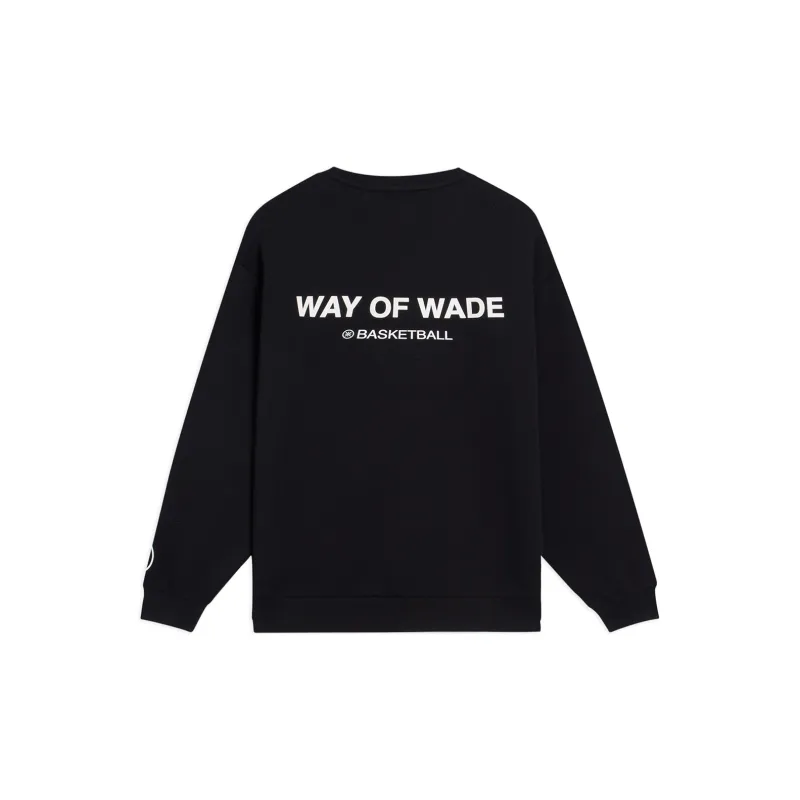 LINING Sweatshirts Men Black-1